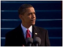 President Barack Obama - Inaugural Address 01-20-09